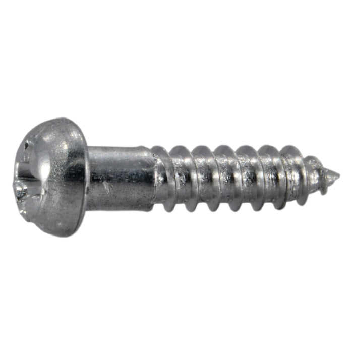 #6 x 5/8" Aluminum Phillips Round Head Wood Screws