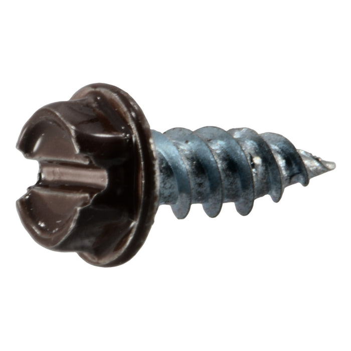 Prime-Line #12 x 2 in Zinc Plated Steel Slotted Drive Hex Washer Head Prime-Line #12 x 2 in Zinc Plated Steel Slotted Drive Hex Washer Head