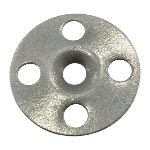 1" Zinc Plated Steel Ceiling Buttons
