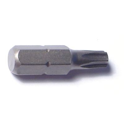 1/4" x 1" T25 Star Drive Insert Bits