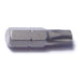 1/4" x 1" T30 Star Drive Insert Bits