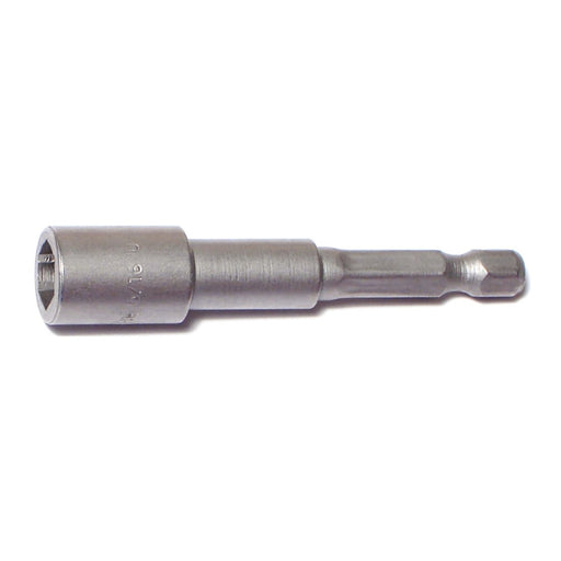 1/4" x 2-9/16" 5/16" Long Magnetic Hex Driver Bits