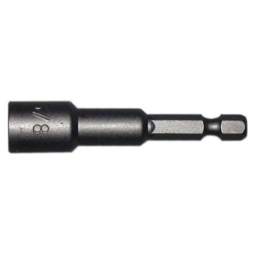 1/4" x 2-9/16" 3/8" Long Magnetic Hex Driver Bits