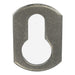 1/4" x 11/32" x 5/8" Aluminum Key Hole Washers