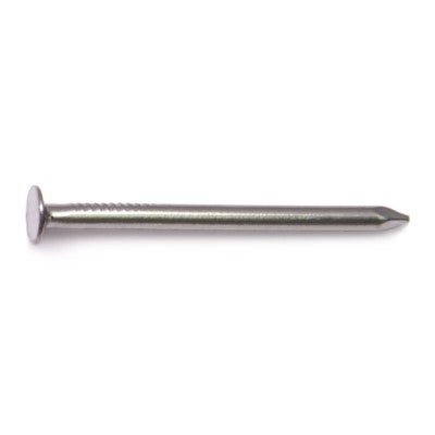 4d 1-1/2" Bright Steel Smooth Shank Common Flat Head Nails