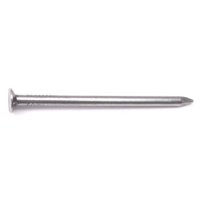 6d 2" Bright Steel Smooth Shank Common Flat Head Nails