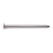 8d 2-1/2" Bright Steel Smooth Shank Common Flat Head Nails