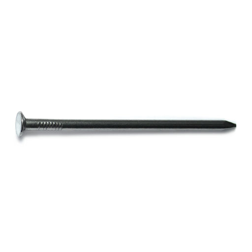 10d 3" Bright Steel Smooth Shank Common Flat Head Nails