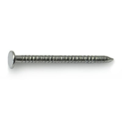 5d 1-1/4" Steel Underlayment Flat Head Nails