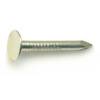 2d 1" Zinc Plated Steel Roofing Flat Head Nails