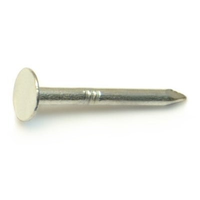 5d 1-1/4" Zinc Plated Steel Roofing Flat Head Nails