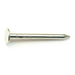 6d 1-1/2" Zinc Plated Steel Roofing Flat Head Nails