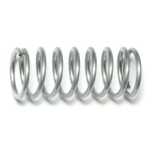 15/32" x 1-1/8" x .047" WG Steel Compression Springs