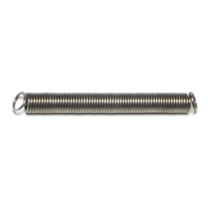 1/4" x .032" x 2-7/16" x.032 WG Steel Extension Springs