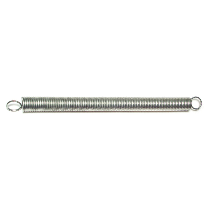 45/64" x 10" x .081" WG Steel Extension Springs