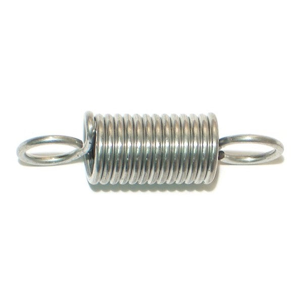 15/32" x .065" x 1-13/16" Steel Extension Springs