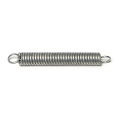 3/16" x .030" x 1-11/16" Steel Extension Springs