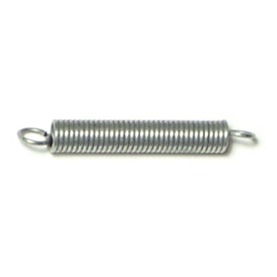 5/32" x .025" x 1-3/16" Steel Extension Springs