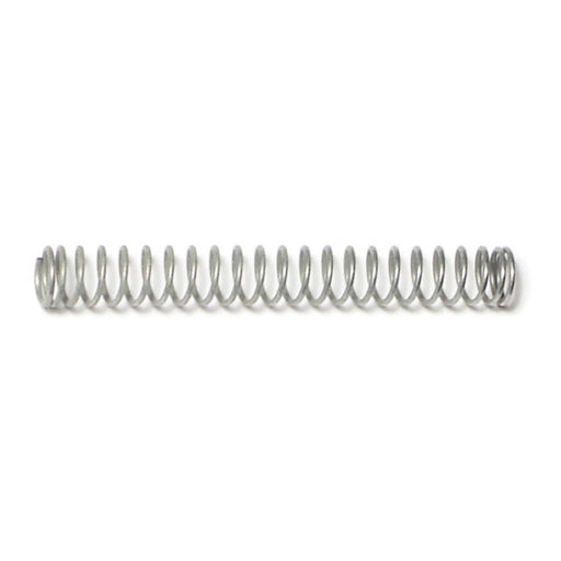 1/4" x .026" x 2" Steel Compression Springs