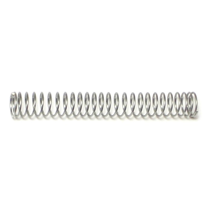 1/4" x .020" x 2" Steel Compression Springs