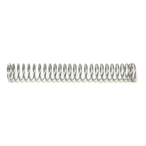 1/4" x .020" x 2" Steel Compression Springs