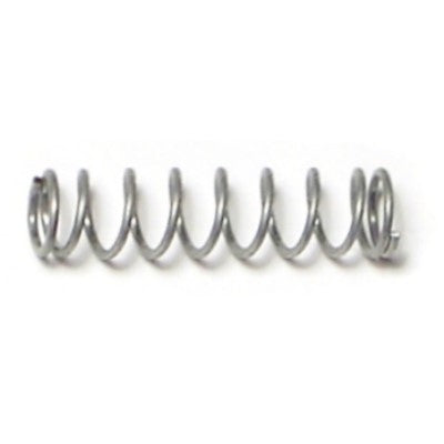 15/64" x .025" x 1" Steel Compression Springs