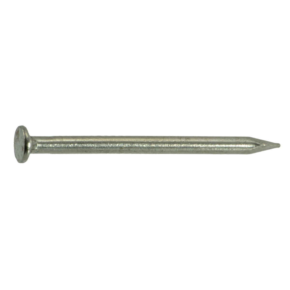 16 x 1" Steel Wire Flat Head Nails