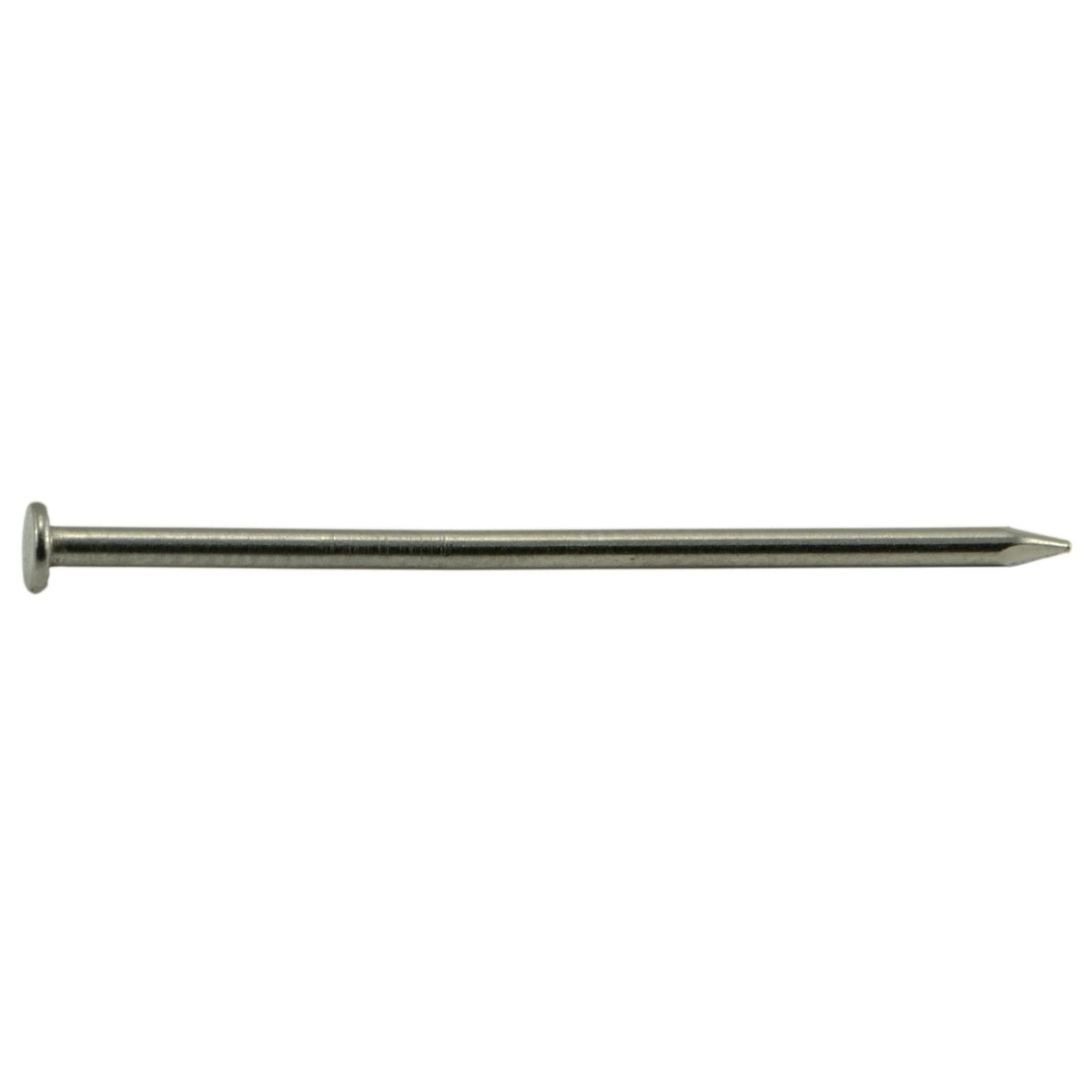 18 x 1-1/4" Steel Wire Flat Head Nails