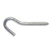 3/32" x 1-1/4" Zinc Plated Steel Screw Hooks