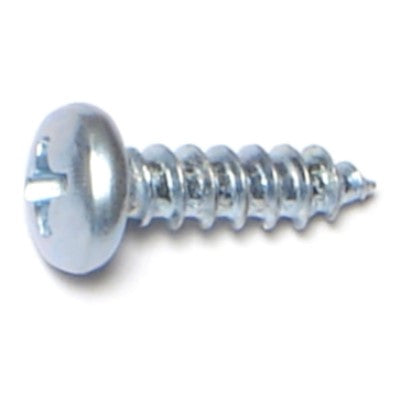 6 X 1-1/2\" Stainless Philips Pan Head Sheetmetal Screw (1/2\" To 2\" Lengths In Listing) 100 Sheet Metal Screws (#6 X 1-1/2 Inch), Self-Tapping Screws - Canada