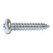 #14 x 1-1/2" Zinc Plated Steel Phillips Pan Head Sheet Metal Screws