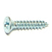 #6 x 3/4" Zinc Plated Steel Phillips Flat Head Sheet Metal Screws