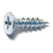 #10 x 3/4" Zinc Plated Steel Phillips Flat Head Sheet Metal Screws