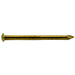 18 GA x 3/4" Brass Escutcheon Pins