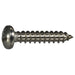 #6 x 3/4" 18-8 Stainless Steel Phillips Pan Head Sheet Metal Screws