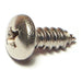 #10 x 1/2" 18-8 Stainless Steel Phillips Pan Head Sheet Metal Screws