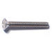 #6-32 x 1" 18-8 Stainless Steel Coarse Thread Phillips Oval Head Machine Screws
