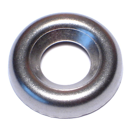 #14 x 21/64" x 25/32" 18-8 Stainless Steel Finishing Washers
