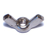 #8-32 x 29/32" 18-8 Stainless Steel Coarse Thread Cold Forged Wing Nuts