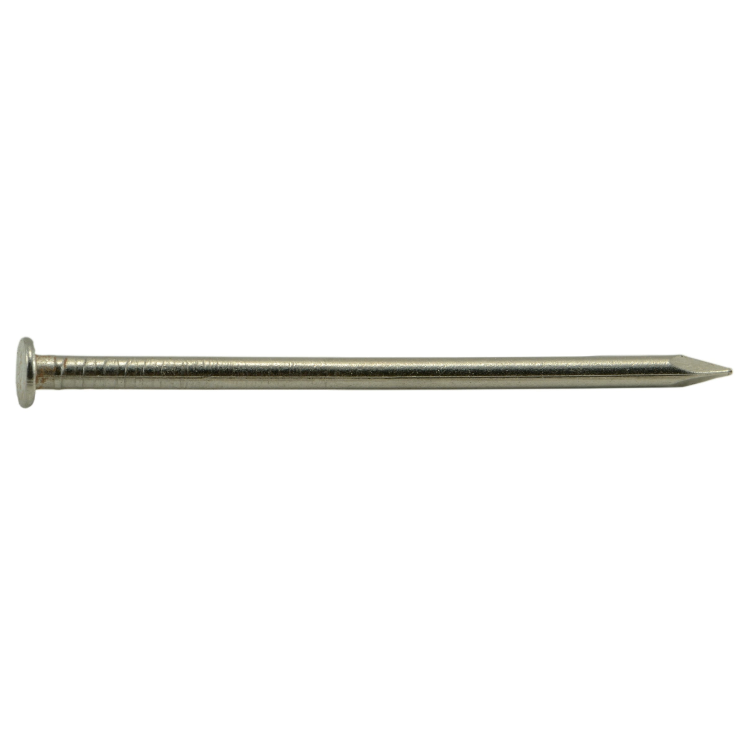 17 x 1-1/4" 18-8 Stainless Steel Wire Flat Head Nails
