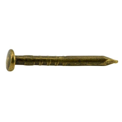 18 x 1/2" Brass Escutcheon Pins