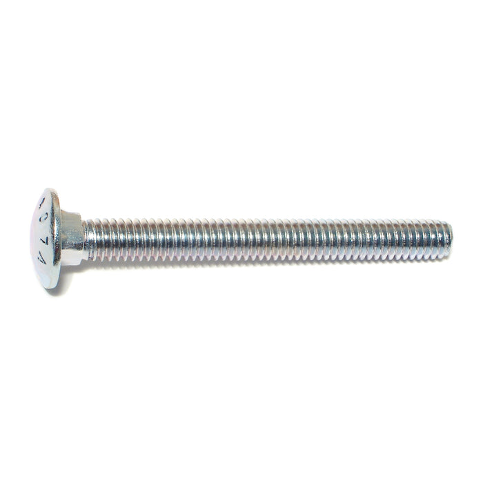 Prime-Line 5/16 in.-18 x 3 in. A307 Garde-A Zinc Plated Steel Carriage Bolts (50-Pack) 9063058 Prime-Line 5/16 in.-18 x 3 in. A307 Garde-A Zinc Plated Steel Carriage Bolts (50-Pack) 9063058