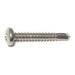 #10-16 x 1-1/4" 410 Stainless Steel Phillips Pan Head Self-Drilling Screws