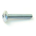 #6-32 x 1-1/4" Zinc Plated Steel Coarse Thread Phillips Flat Head Machine Screws