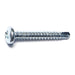 #6-20 x 1" Zinc Plated Steel Phillips Pan Head Self-Drilling Screws