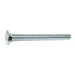 3/8"-16 x 4" Zinc Plated Grade 2 / A307 Steel Coarse Thread Carriage Bolts