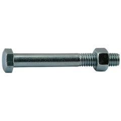 3/8"-16 x 3" Zinc Plated Grade 2 / A307 Steel Coarse Thread Hex Bolts