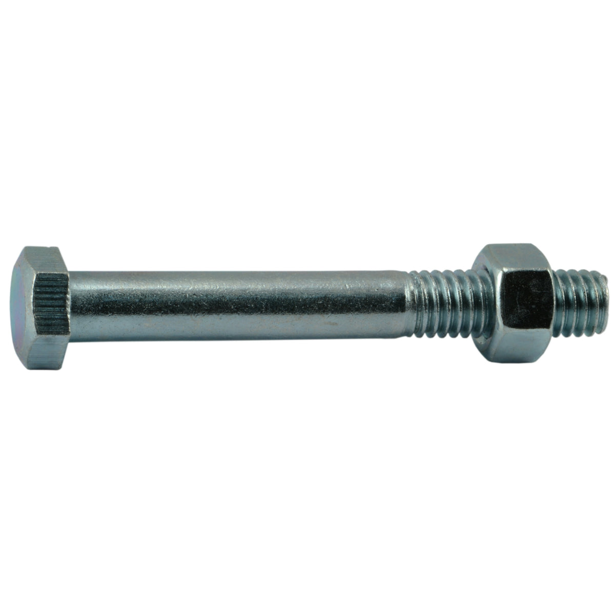 3/8"-16 x 3" Zinc Plated Grade 2 / A307 Steel Coarse Thread Hex Bolts