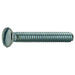 #6-32 x 1" Zinc Plated Steel Coarse Thread Slotted Oval Head Switch Plate Screws