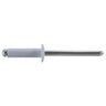 3/16" x 1/2" White Aluminum Blind Pop Rivets